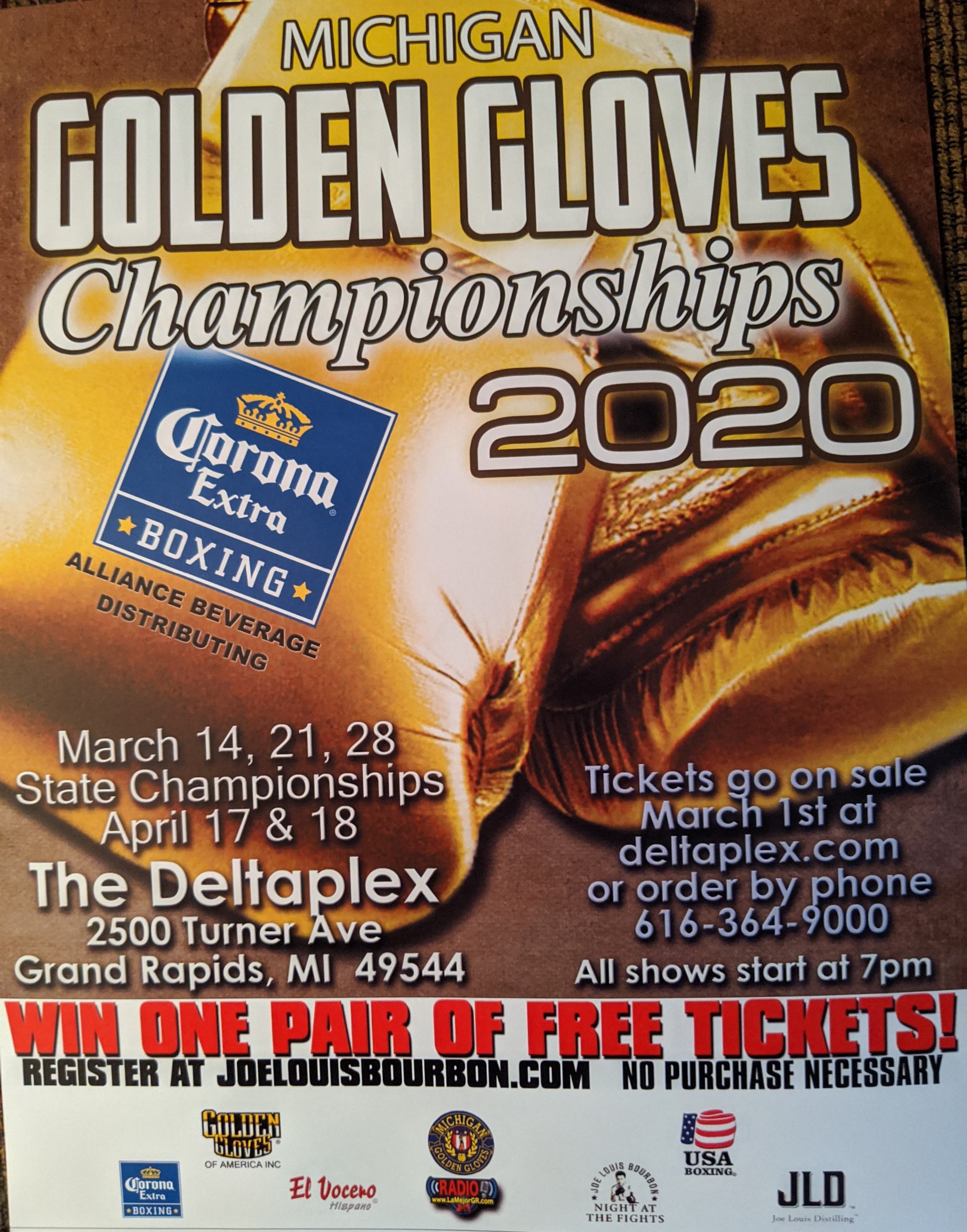 Michigan Golden Gloves Amateur Boxing, Golden Gloves Boxing, Boxing